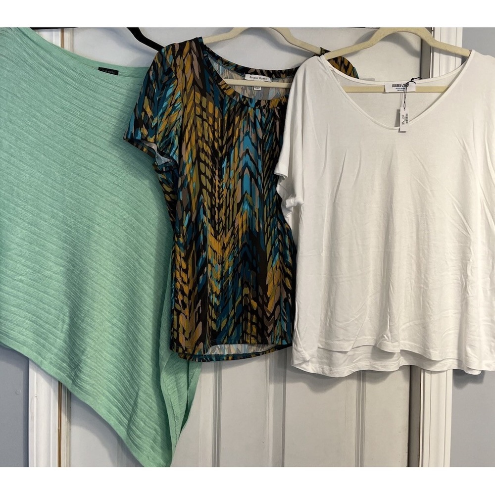 Lot Of Women's Medium Tops Talbots Double Zero Studio Works Set Of 3